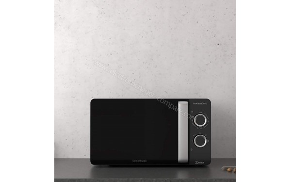 CECOTEC ProClean 3050 - Mise en situation