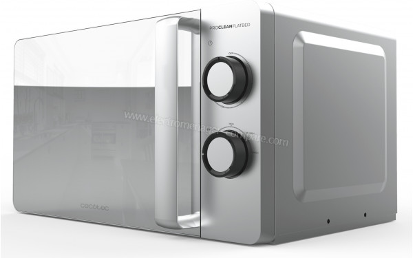 CECOTEC ProClean 3060 Flatbed - Vue 3/4 droite