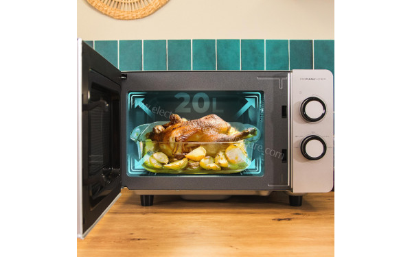 CECOTEC ProClean 3060 Flatbed - Mise en situation