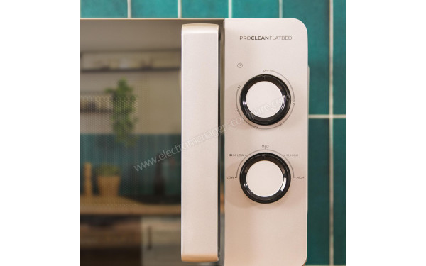 CECOTEC ProClean 3060 Flatbed - Panneau de commandes