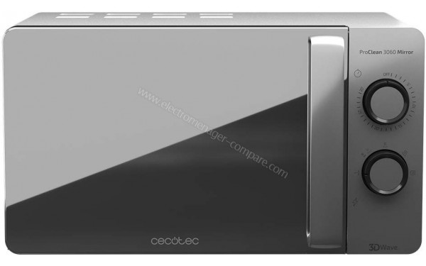 CECOTEC ProClean 3060 Mirror - Vue de face