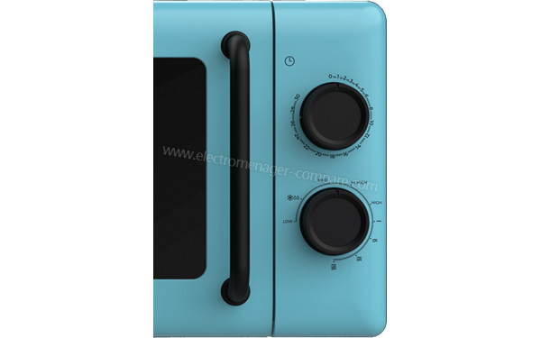 CECOTEC ProClean 3110 Blue - Panneau de commandes