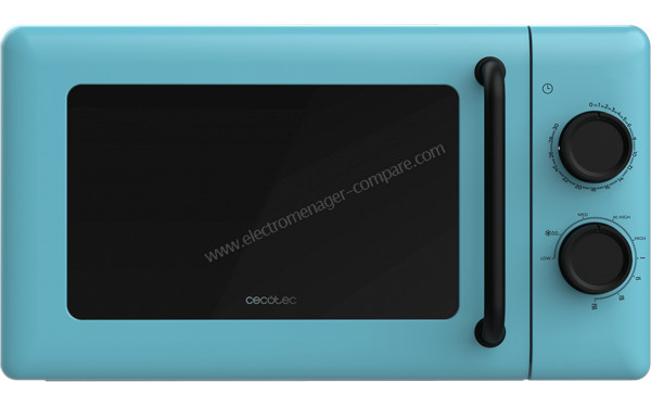 CECOTEC ProClean 3110 Blue - Vue de face