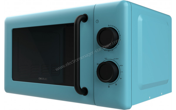 CECOTEC ProClean 3110 Blue - Vue 3/4 droite