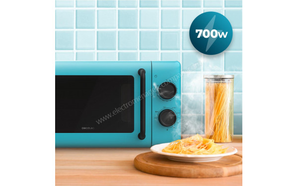 CECOTEC ProClean 3110 Blue - Puissance de cuisson