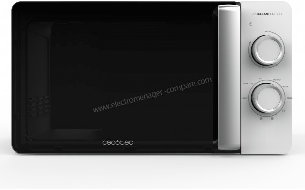 CECOTEC ProClean 3110 Flatbed - Vue de face