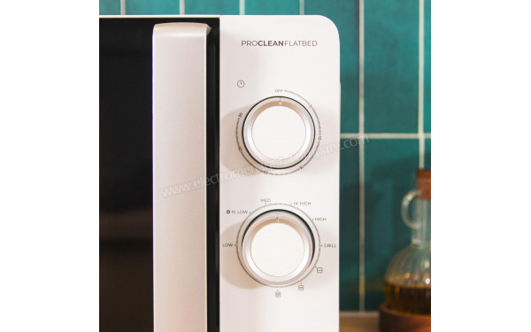 CECOTEC ProClean 3110 Flatbed - Panneau de commandes