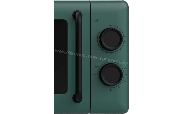 CECOTEC ProClean 3110 Green - Panneau de commandes