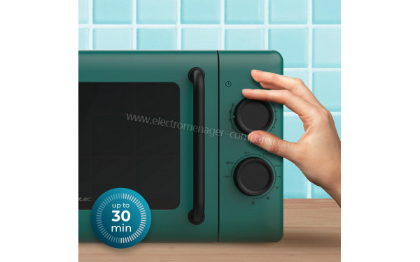 CECOTEC ProClean 3110 Green - Vue des programmes