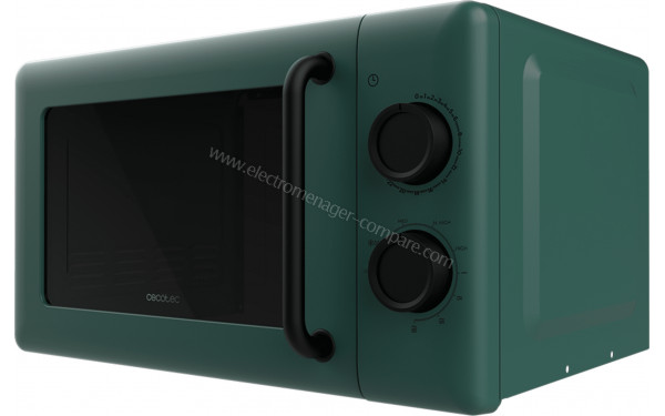 CECOTEC ProClean 3110 Green - Vue 3/4 droite