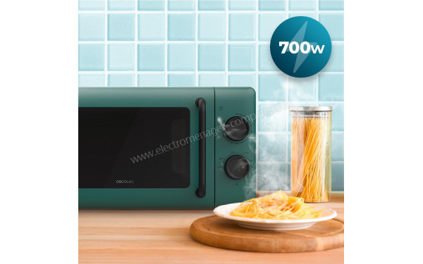 CECOTEC ProClean 3110 Green - Puissance de cuisson