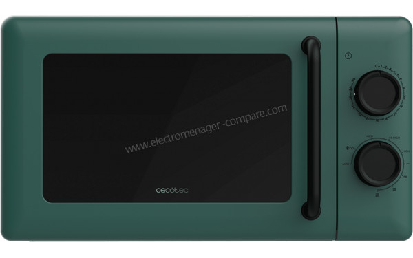 CECOTEC ProClean 3110 Green - Vue de face