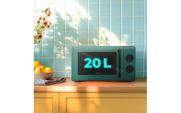 CECOTEC ProClean 3110 Green - Dimensions