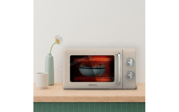 CECOTEC ProClean 3110 Retro Beige - Mise en situation