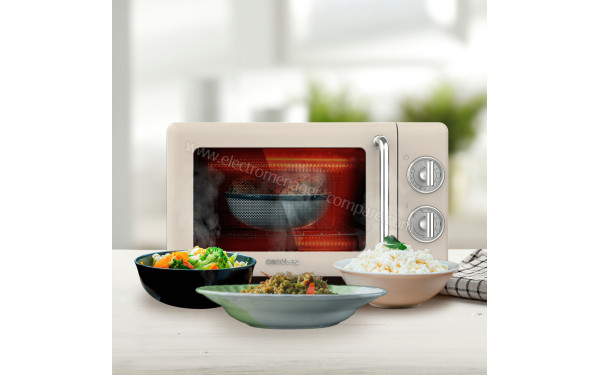 CECOTEC ProClean 3110 Retro Beige - Mise en situation