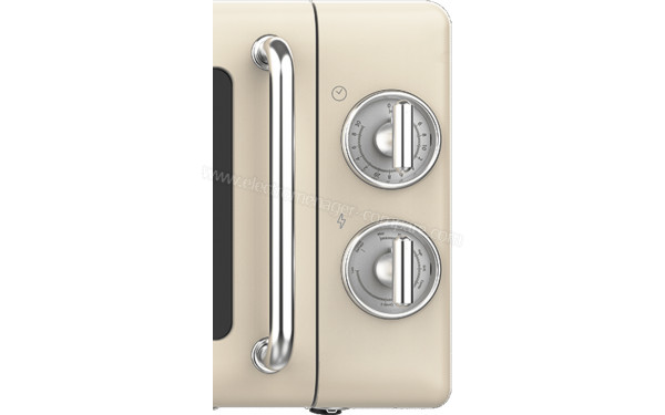 CECOTEC ProClean 3110 Retro Beige - Panneau de commandes