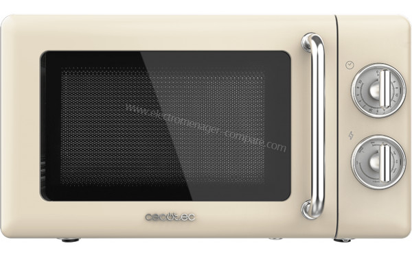 CECOTEC ProClean 3110 Retro Beige - Vue de face