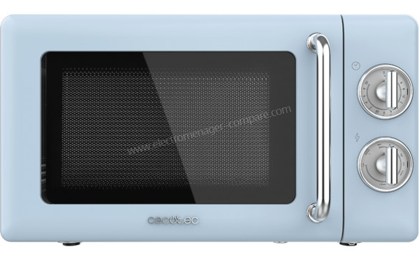 CECOTEC ProClean 3110 Retro Blue - Vue de face