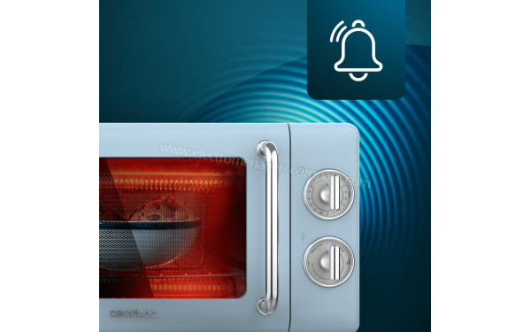 CECOTEC ProClean 3110 Retro Blue - Mise en situation