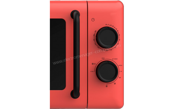 CECOTEC ProClean 3110 Red - Panneau de commandes