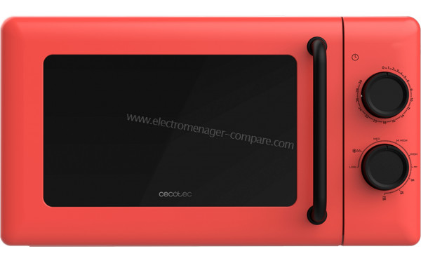 CECOTEC ProClean 3110 Red - Vue de face