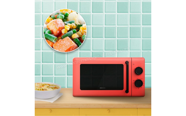 CECOTEC ProClean 3110 Red - Mise en situation