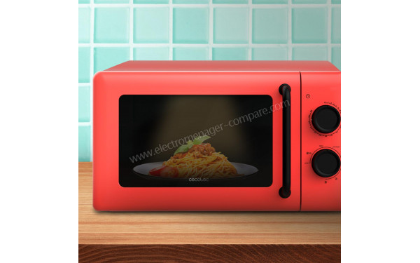 CECOTEC ProClean 3110 Red - Mise en situation