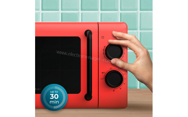 CECOTEC ProClean 3110 Red - Vue des programmes