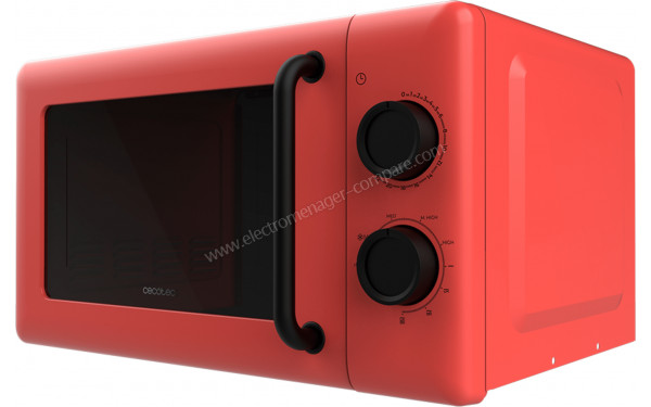 CECOTEC ProClean 3110 Red - Vue 3/4 droite