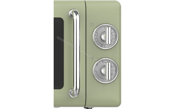 CECOTEC ProClean 3110 Retro Green - Panneau de commandes