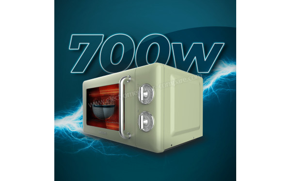 CECOTEC ProClean 3110 Retro Green - Mise en situation