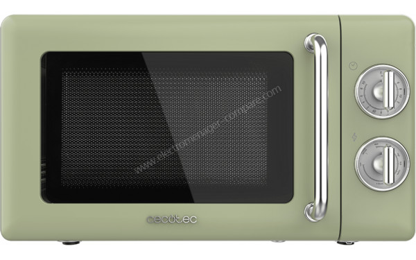 CECOTEC ProClean 3110 Retro Green - Vue de face