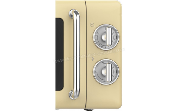 CECOTEC ProClean 3110 Retro Yellow - Panneau de commandes