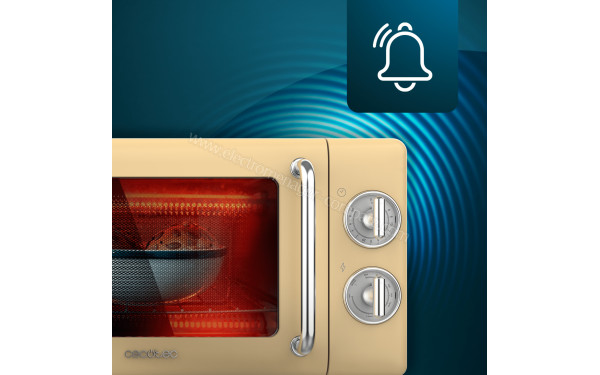 CECOTEC ProClean 3110 Retro Yellow - Mise en situation