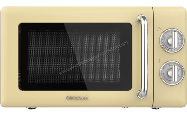 CECOTEC ProClean 3110 Retro Yellow - Vue de face