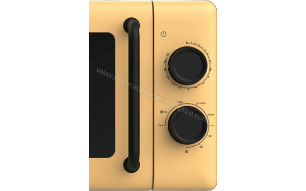 CECOTEC Proclean 3110 Yellow - Panneau de commandes