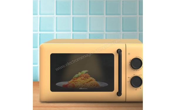 CECOTEC Proclean 3110 Yellow - Mise en situation