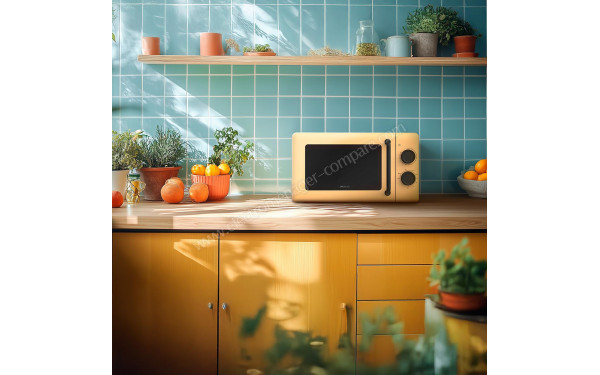 CECOTEC Proclean 3110 Yellow - Mise en situation