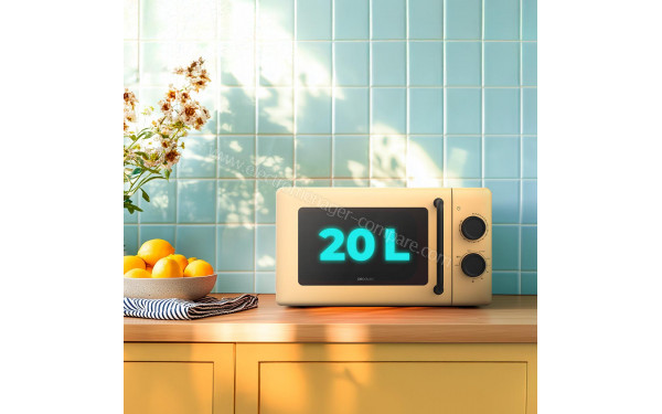 CECOTEC Proclean 3110 Yellow - Dimensions