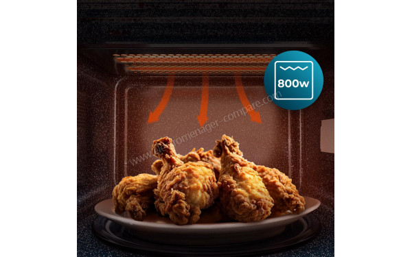 CECOTEC Proclean 3110 Yellow - Puissance de cuisson