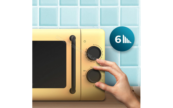 CECOTEC Proclean 3110 Yellow - Vue des programmes