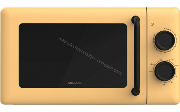 CECOTEC Proclean 3110 Yellow - Vue de face