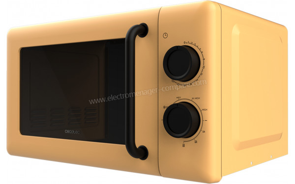 CECOTEC Proclean 3110 Yellow - Vue 3/4 droite