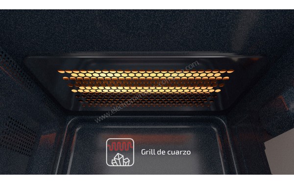 CECOTEC ProClean 3110 - Position gril