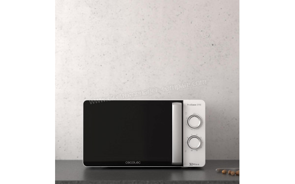 CECOTEC ProClean 3110 - Mise en situation