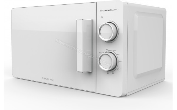 CECOTEC ProClean 3120 Flatbed - Vue 3/4 droite