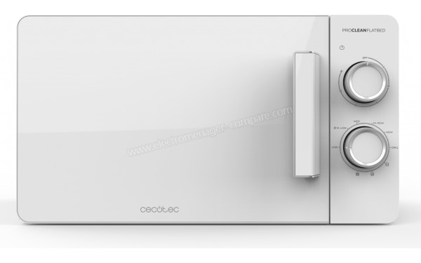 CECOTEC ProClean 3120 Flatbed - Vue de face