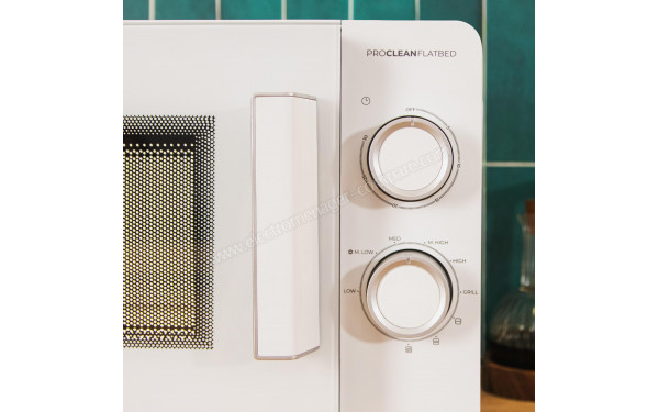 CECOTEC ProClean 3120 Flatbed - Panneau de commandes