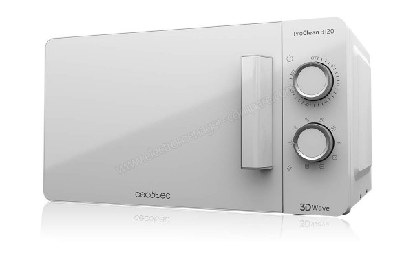 CECOTEC ProClean 3120 - Vue 3/4 droite