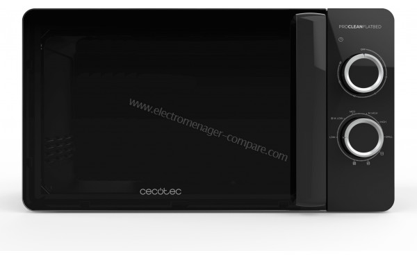 CECOTEC ProClean 3130 Flatbed - Vue de face